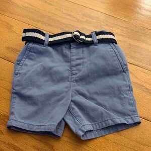 The Children's Place Blue Shorts with Belt